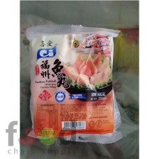 fcs-151-CI-FUZHOU-FISH-BALL-WITH-SPICY-CHICKEN-FILLING-喜爱微香辣福州鱼丸-200G